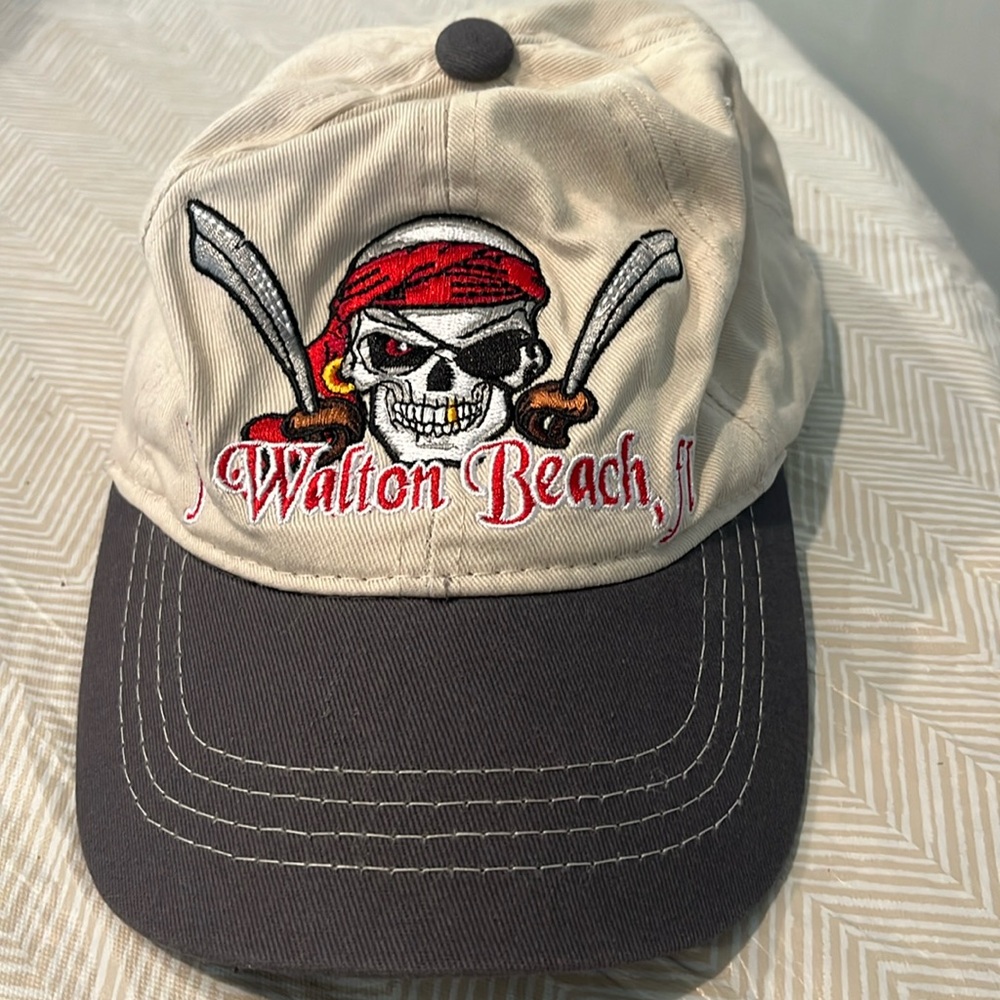 🌻3/$15 Kids Ft Walton Beach Pirate Hat